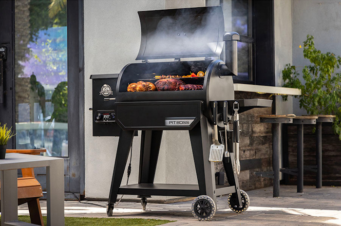 Pellet Grill