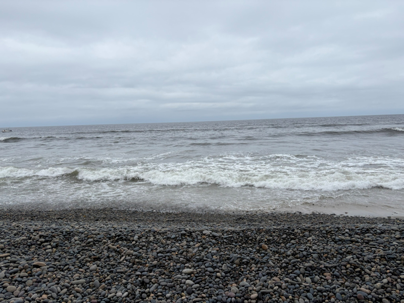 Rocky beach
